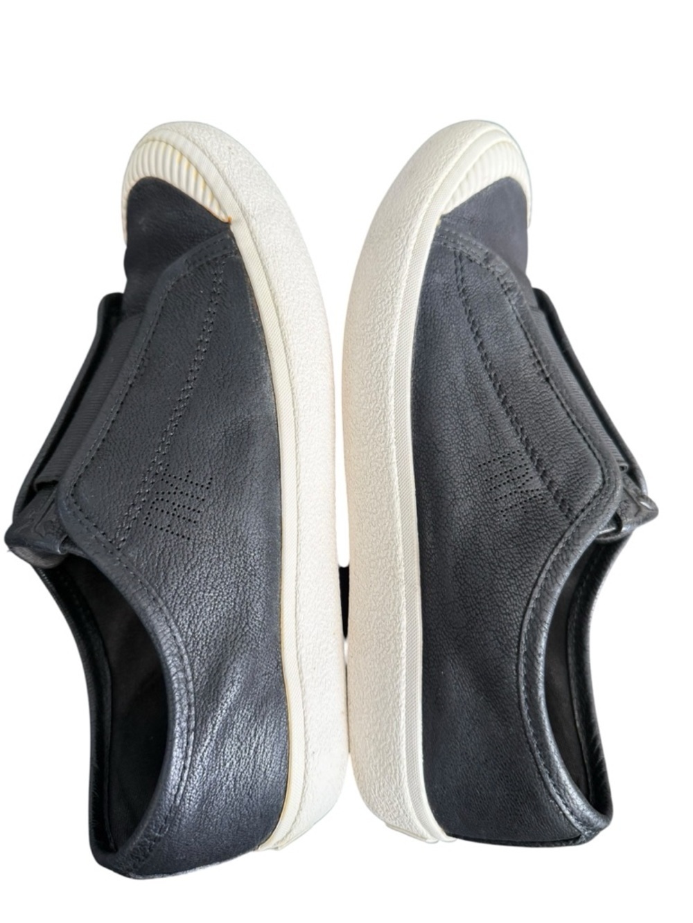 Frye Claudia Slip On Low Top Slip On Fashion Sneakers Black Size 6.5M - Picture 6 of 16
